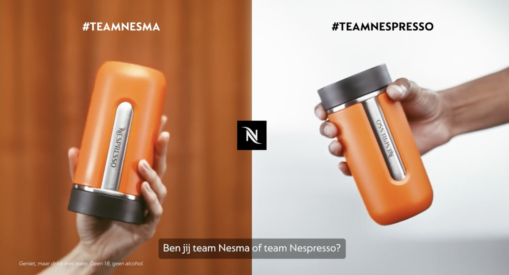 Nespresso lanceert Koningsdag-campagne met Natwerk